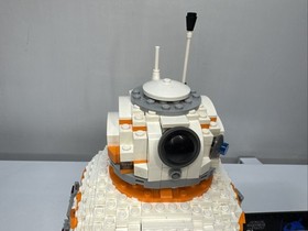 LEGO Star Wars: The Last Jedi BB-8 (75187) Retired 99% Complete w/ Display Stand