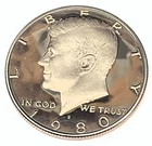 # C5696       U.S.   COIN,     KENNEDY HALF DOLLAR   1980-S