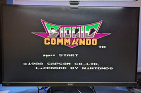 Bionic Commando Nintendo (NES) Boxed, PAL, Tested, Manual