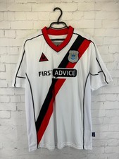 MANCHESTER CITY 2002 2003 VINTAGE RETRO FOOTBALL SHIRT JERSEY AWAY SIZE L