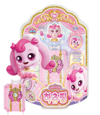 Princess Catch Teenieping Hachuping Figur Staffel 6 offizielles SAMG Spielzeu...