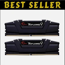 G.SKILL Ripjaws V DDR4-3000 CL15-16-16-35 1.35V 16GB (2x8GB) F4-3000C15D-16GVKB