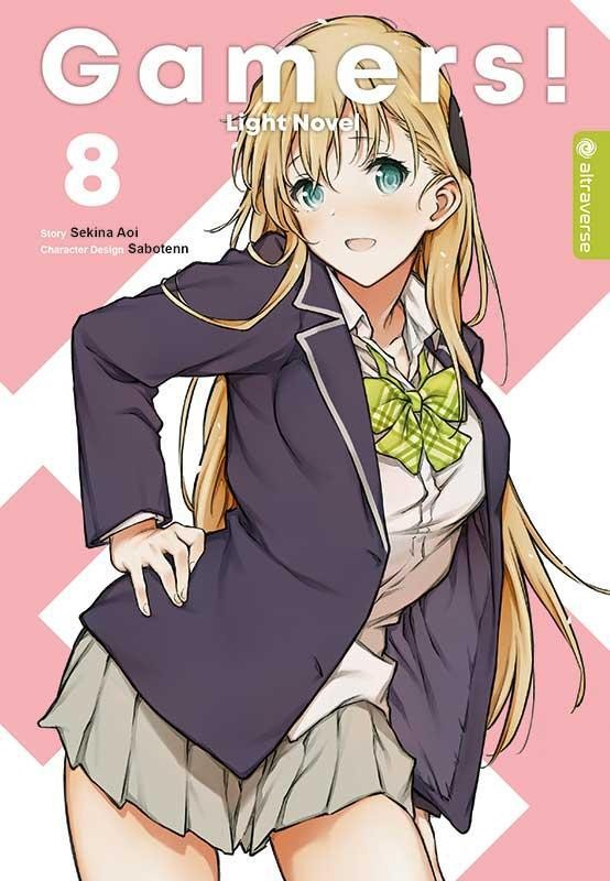 Gamers! Light Novel 08 Sabotenn