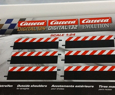 Carrera Digital 124/132 Evolution Outside Shoulders 20560 8-11 Years