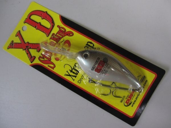 Strike King 8XD #568 Green Gizzard Shad New Lures - Image 3