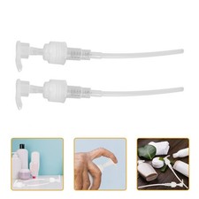 2pcs Plastic Lotion Dispenser Pump Travel Bottle Pump for Shampoo Hand Soap