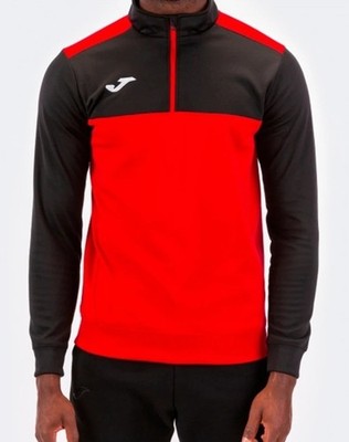 Joma Winner 1/4 Zip 100947.601 Rot/Schwarz Unisex Größe Medium