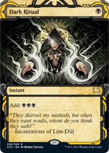 Dark Ritual Strixhaven | eBay