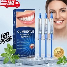 GumRevive Periodontal Repair Gel Gum Shield Soothing Gel, 3Pcs/BOX Mild Formula