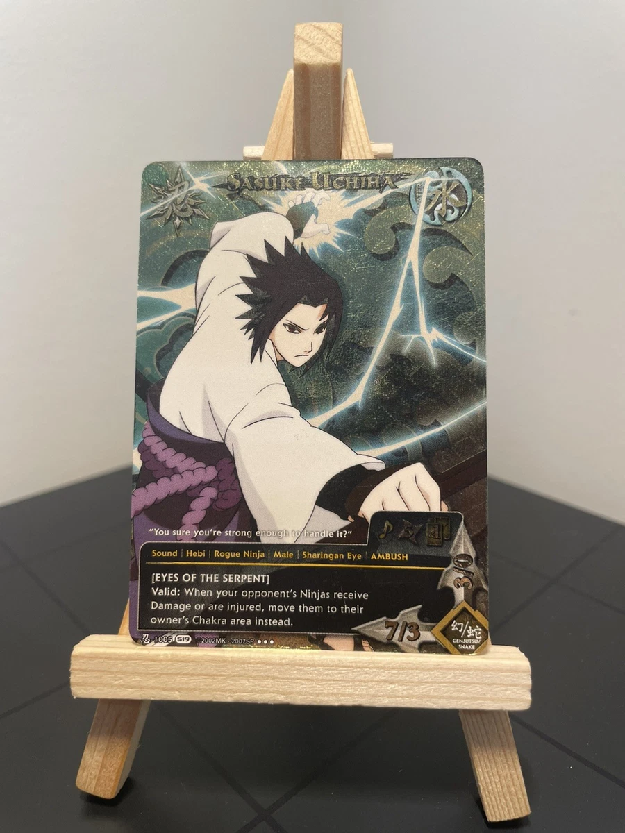 Naruto Sasuke In Individual Collectible Card Game Cards for sale