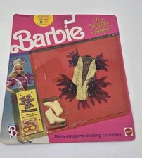 Barbie Doll Ice Capades Fashions NRFP 1988 4081