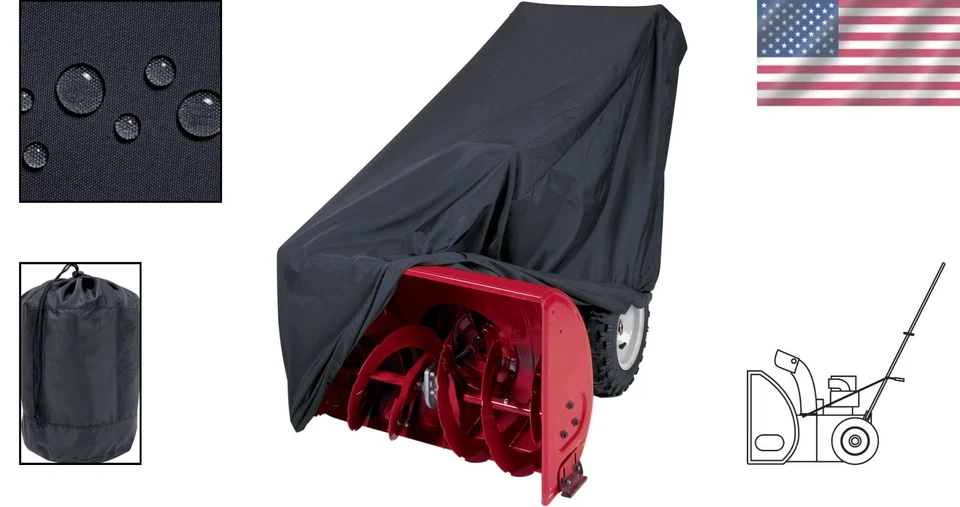 Two-Stage Snow Thrower Cover - Image 2 of 4
