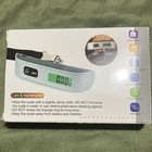 GOXAWEF Electronic Digital Luggage Hanging Scale w/ Strap 50kg/110lb — photo 1