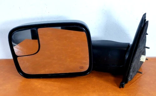 2009 DODGE RAM 2500 LEFT DRIVER HEATED POWER MIRROR OEM USED#6