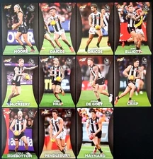 2025 FOOTY STARS COLLINGWOOD SET NICK DAICOS & SCOTT PENDLEBURY CARDS INCLUDED
