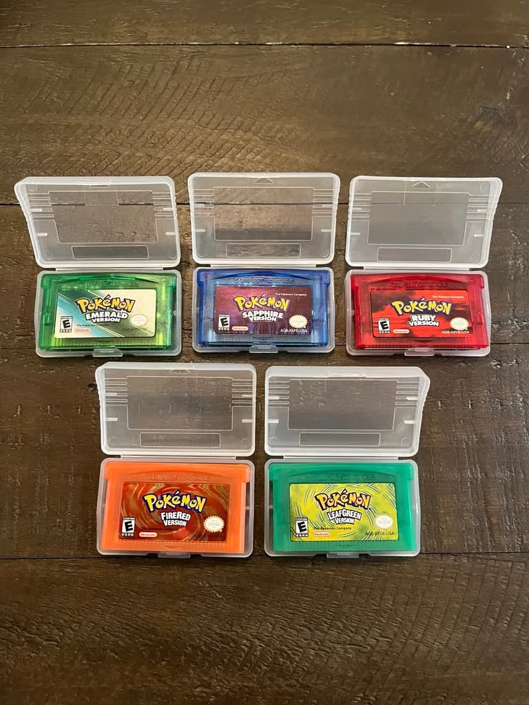 Nintendo Game Boy Advance Pokémon: Emerald Version Video Games for