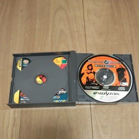 Dungeons & Dragons Collection Sega Saturn Japan 4MB RAM Expansion Boxed Capcom