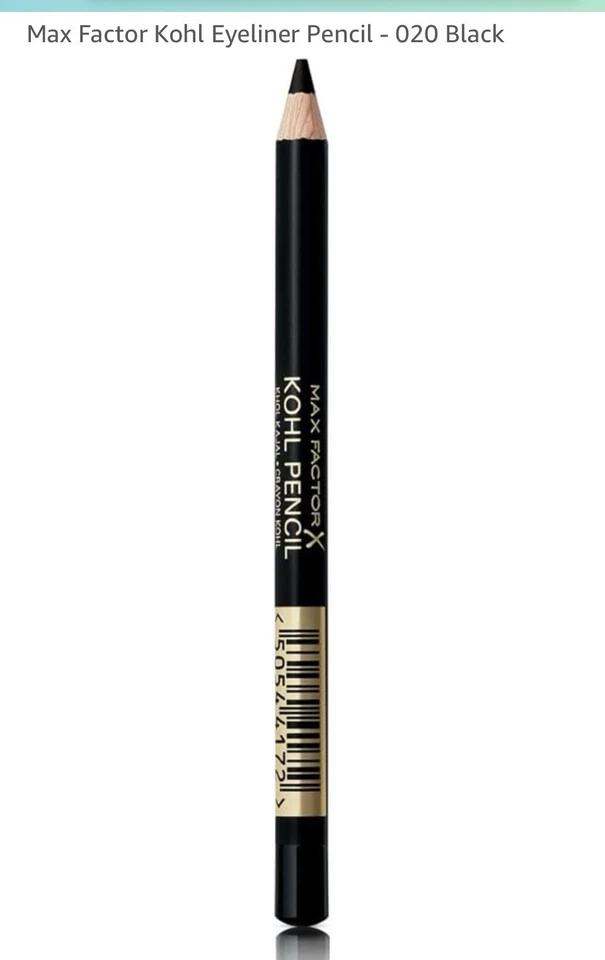 Paquete de 3 lápices Kohl obra maestra Max Factor - negros (1,2 gm) Foto 4 de 4