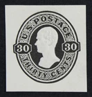 CKStamps: US Cut Square Stamps Collection Scott#U102 Unused H NG