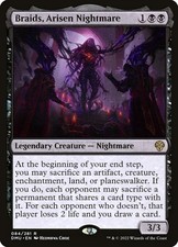 Braids, Arisen Nightmare DMU NM MTG