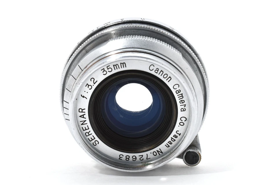 Lente Canon Serenar 35mm F/3.2 grande angular LTM L39 do Japão #2638425 - Imagem 3 de 4