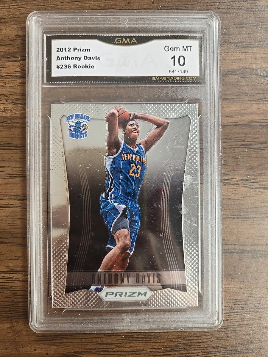 PSA10❗️ ANTHONY DAVIS RC PRIZM LOW POP. Anthony Davis Basketball Grade 10 Rookie Sports Trading Cards