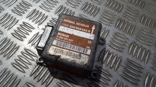 8A0959655B Steuergerät ECU Modul  steuergerät 0285001037 Audi A DE517477-70