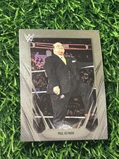 2026 Topps Chrome WWE #44 Paul Heyman