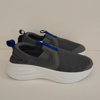 Mens Rugged Shark Recovery Sneakers Gray