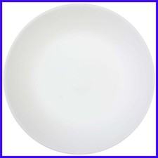 22 cm Vitrelle Glass Winter Frost White Luncheon Plate, Pack of 6