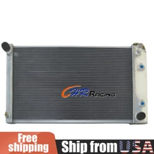 Aluminum Radiator for Oldsmobile Cutlass Supreme V8 5.0L 5.7L AT MT 1978-1988