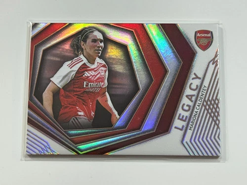 2025-26 Futera Platinum Arsenal Legacy #30 Mariona Caldentey 03/09