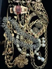 ALL SIGNED Vintage Costume Jewelry Estate Lot All Wearable