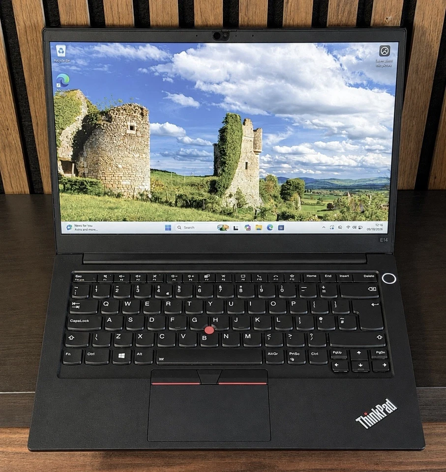 Lenovo ThinkPad E14 G2 · i3-1115G4 · 8GB · 256GB, photo 1 of 5