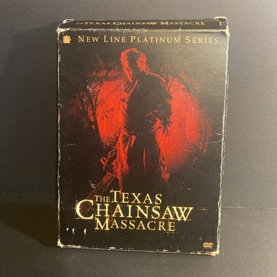 The Texas Chainsaw Massacre New Line Platinum Series Metal Faceplate (read)