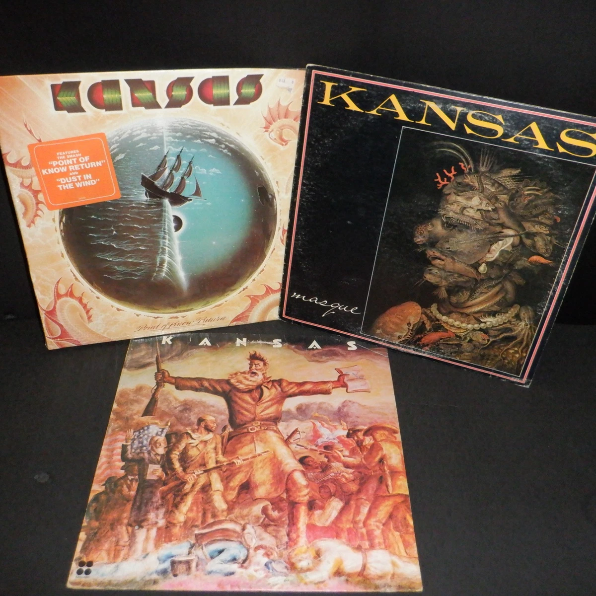 Kansas Point Of No Return Lp for sale | eBay