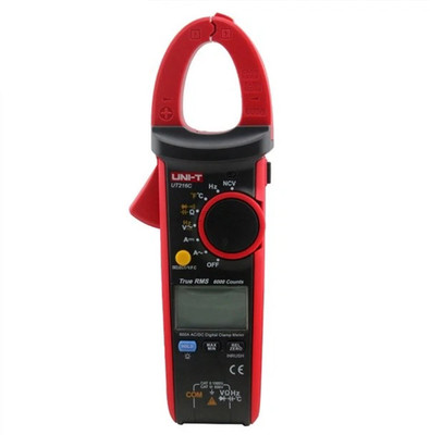 Original UNI-T UT216C True RMS Digital Clamp Meter Tester AC/DC 600A