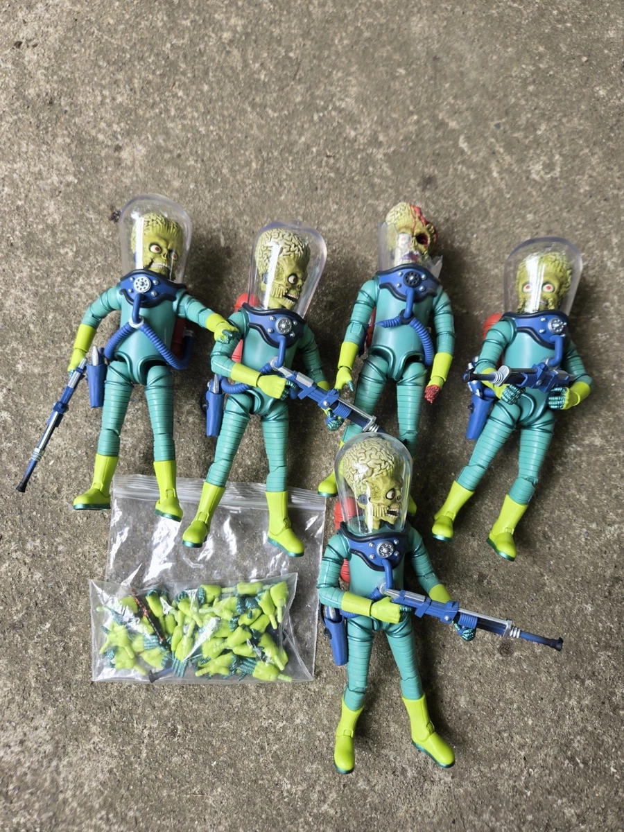 Mars Attacks! TV, Movie & Video Game Action Figures for sale - eBay