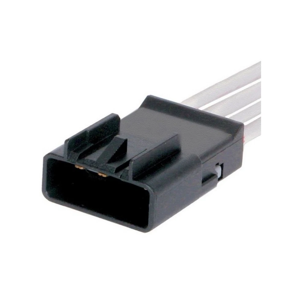 Conector de arnés de cableado de faros ACDelco genuino para GMC Envoy 2004 | negro Foto 2 de 4