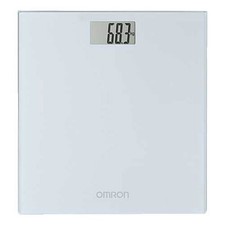 Omron HN-289 digitale Personenwaage silbergra...