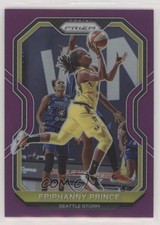 2021 Panini Prizm WNBA Purple Prizm 74/99 Epiphanny Prince #86 00zd