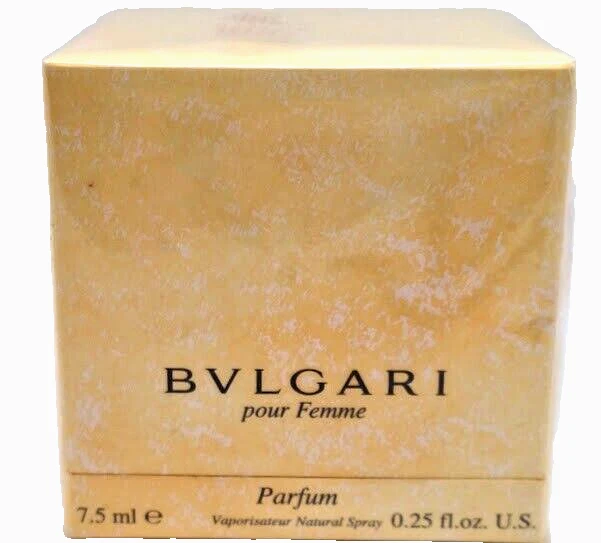 Bvlgari Pour Femme Perfume for Women for sale | eBay