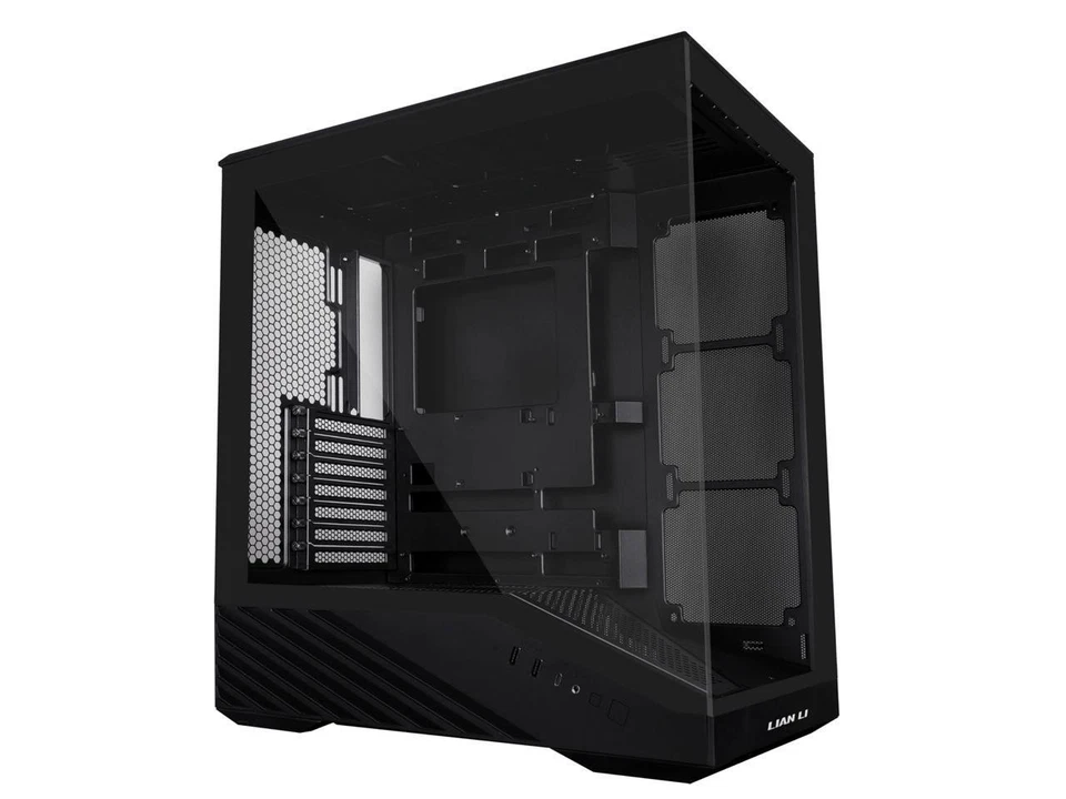 Lian Li V100 ATX Mid-Tower PC Case, LED RGB Strip, Display Platform Design with - Image 2 of 4
