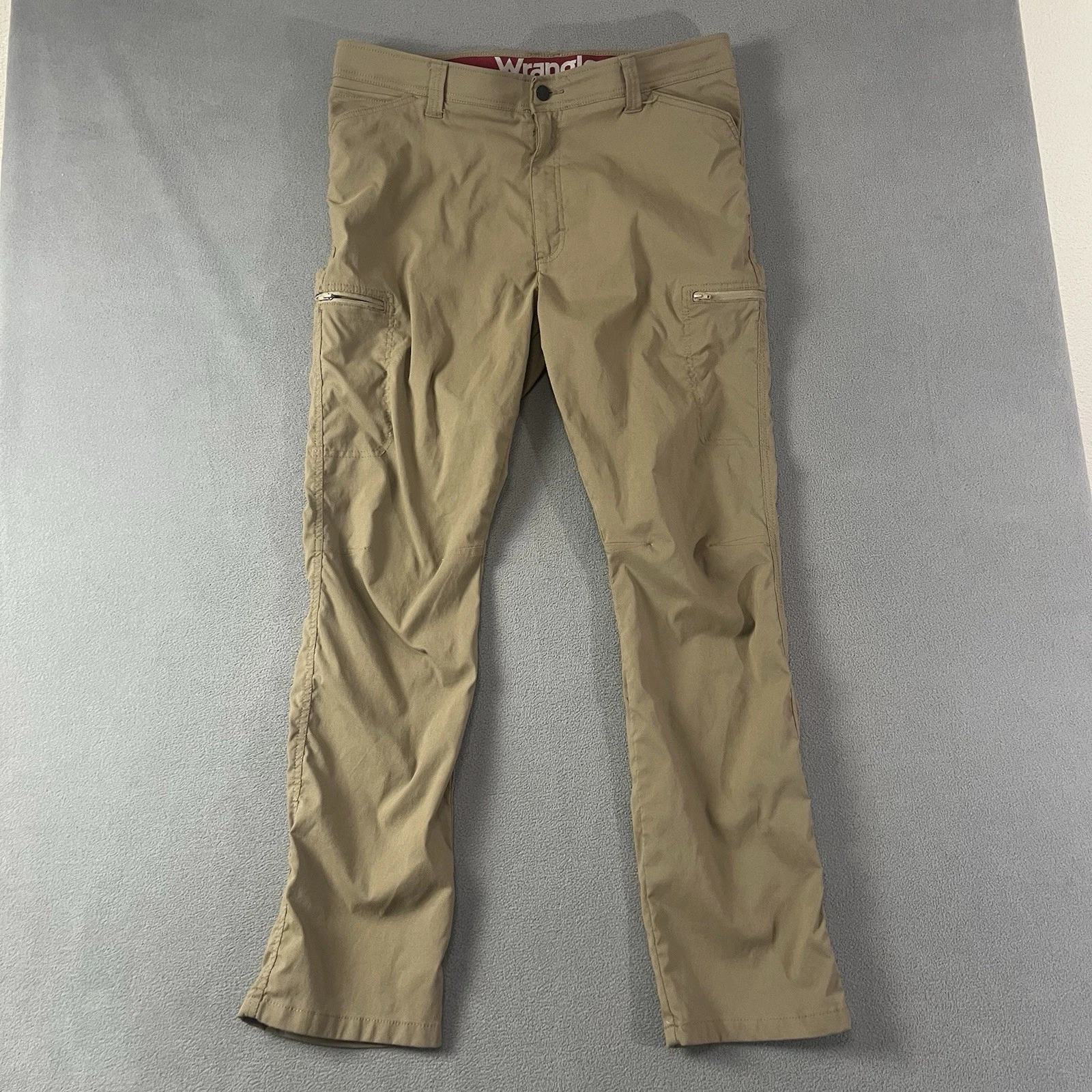 Wrangler ATG Pants Mens 38X32 Synthetic Utility Cargo Hiking Workwear