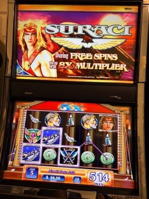 WMS WILLIAMS BB1 & BB2 SURACI SLOT MACHINE GAME SOFTWARE & OS BONUS MULTIPLIERS!