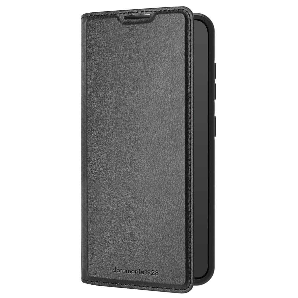 Coque en cuir véritable pleine fleur DBRAMANTE1928 Oslo pour Galaxy S24