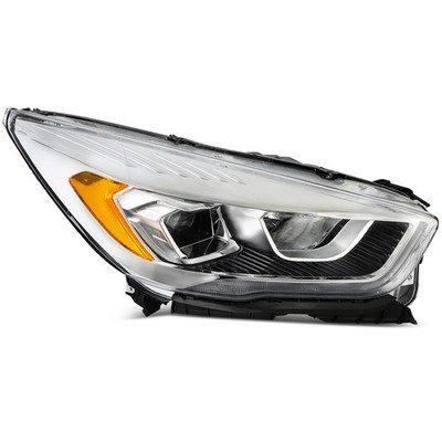 Halogen Headlight Assembly w/LED DRL Right Passenger For 2017-2019 Ford Escape