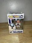 Funko Pop Movies #50 Back to the Future #50 Dr. Emmett Brown New Damaged Box
