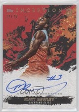2021 Topps Inception OTE Overtime Elite Red 12/75 Matt Bewley #IA-MB3 Auto 6o3