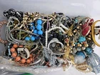 5lbs+  Wearable Costume Jewelry Lot Necklaces Bracelets Earrings Vintage to Now